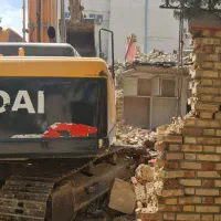 تخریب وگودبرداری