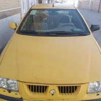 فروش تاکسی سمندx7دوگانه سوز کارخانه
