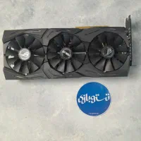 کارت گرافیک گیمینگ RTX 3070 TI ASUS ROG STRIX 8GB
