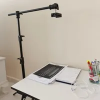 سه پایه مدل t مخصوص موبایل دوربین رینگ لایت وگوشی