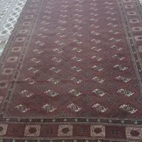 فرش دستبافت پشمی ترکمنی