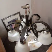 لوستر|لوستر و چراغ آویز|خرمآباد, |دیوار