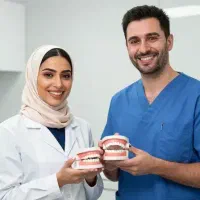 دندانسازی،دندان مصنوعی،ساخت تعمیر رفع لقی شرایطی