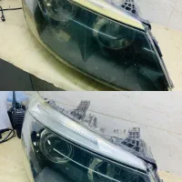 تعمیرات تخصصی چراغ خودرو/چراغسازی/تعمیر دیلایت