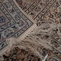 یک جفت فرش ۱۲متری کاشان