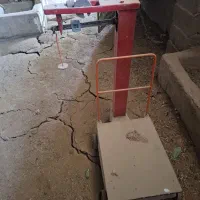 باسکول ۲۰۰کیلویی درحد نو