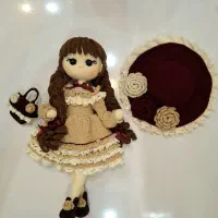 عروسک بافتنی