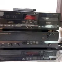 ست کامل Sansui Amplifier