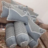 دوخت دوخت بالشت تشک پرده ساده پرده مینی مال
