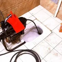 لوله بازکنی فنرزنی تشخیص نم و رطوبت با دستگاه