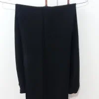 شلوار کرپ مشکی زاغ خوش ایست