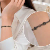 دستبند نقره ملیله کاری اصفهان