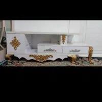 میز،تلویزیون  دو تیکه