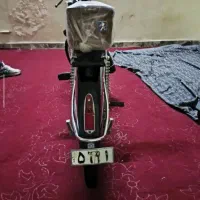 کلکسیونی متور سیکلت ژاپن پژو براو