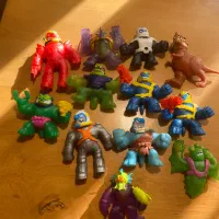 ۱۲ عدد فیگور gu jit su|اسباب‌‌بازی|تهران, قیطریه|دیوار