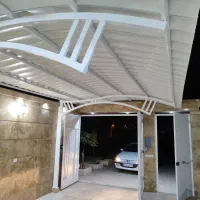 جوشکاری و سایه بان و نما