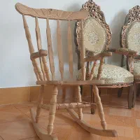 صندلی/راک/مادربزرگ/چوبی
