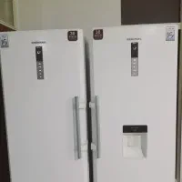یخچال دوقلو یخساران درحدجهیزیه بدون تعمیر
