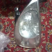چراغ جلوریو تمیز چپ وراست