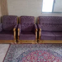 یک دست مبل هفت نفره