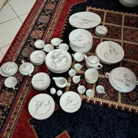 سرویس چینی مسعود قدیمی استفاده نشده
