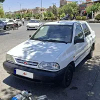 پراید 131 بدون رنگ