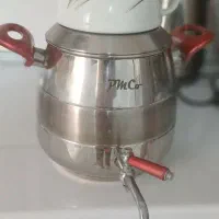 قوری و سماور رو کار گاز