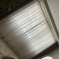 پرده با والن کاملا سالم