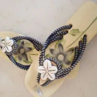 صندل  چوبی بسیار شیک زنانه نو نو