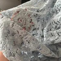 پارچه دانتل اصل با رویه مخمر