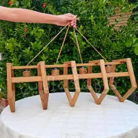 لوستر چوبی آلرین کد ۷۰۹.۵