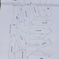 الگوی آماده خیاطی