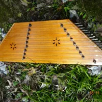 سنتور ولیزاده|سازهای سنتی|بابل, |دیوار