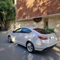 ام جی MG GT 6 فول بدون رنگ تمیز آریزو 360 دنا پلاس
