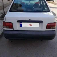 پراید مدل ۸۴ سفید