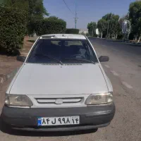 فروش پراید مدل ۹۰داشپورت قدیمی