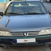 پژو ۴۰۵ Glx بدون رنگ داشبورد سوناتایی