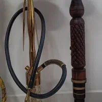 قلیون کرنو و چوب گردو