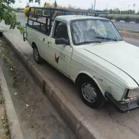 پیکان بار مدل ۸۸ معاوضه با نیسان مدل پایین