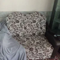 مبل دست دوم 7نفره با میز
