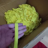 کش کاغذی و نخ پلی استر