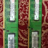 رم کامپیوتر DDR2 تک کاناله 800 مگاهرتز CL6