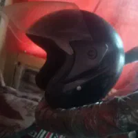 کلاه کاسکت موتور در حد نو