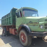 جرثقیل و کمپرسی