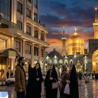 ظرفیت محدوده -- رزرو فوری/ مشهد ریلی اقساط ۵ماهه