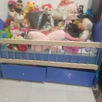 تخت کودک ام دی اف