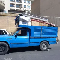 حمل بار با وانت نیسان