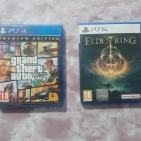 دیسک Gta v و Elden Ring