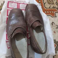 کفش تابستانی چرم
