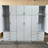 کمدلباس پازلی کمددیواری باکسی کمد رختخواب ملامینه